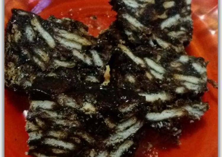 Langkah Mudah untuk Menyiapkan Kek Batik, Menggugah Selera