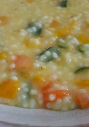 Foto di Risotto primavera bimby
