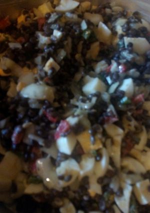 Una foto de Ensaladas rapidad de lentejas
