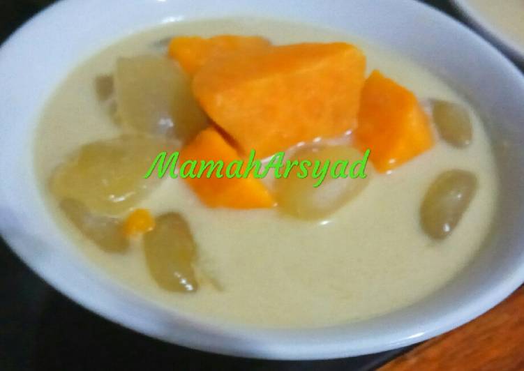 Resep Kolak kuning, Lezat Sekali