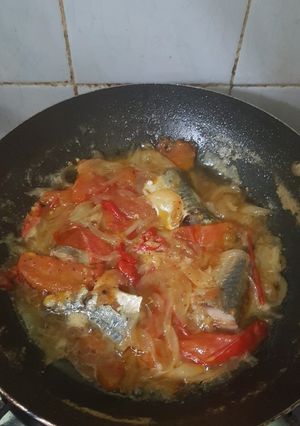 Hình của món Cá Sốt Cà Chua Hành Tây.