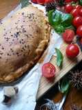Calzone de Frango com Courgette e Cogumelos!