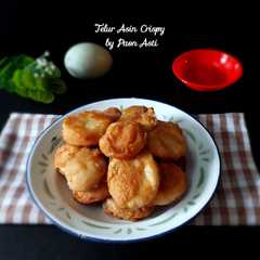 Telur Asin Crispy-レシピのメイン写真