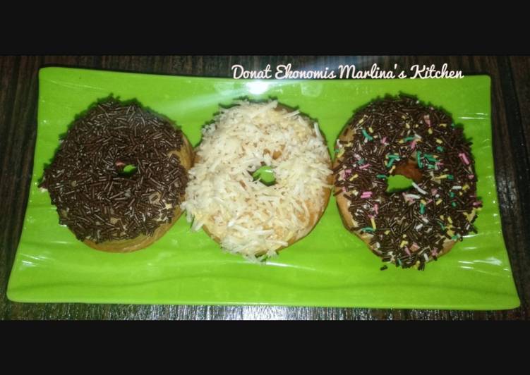 Resep Donat Ekonomis, Menggugah Selera