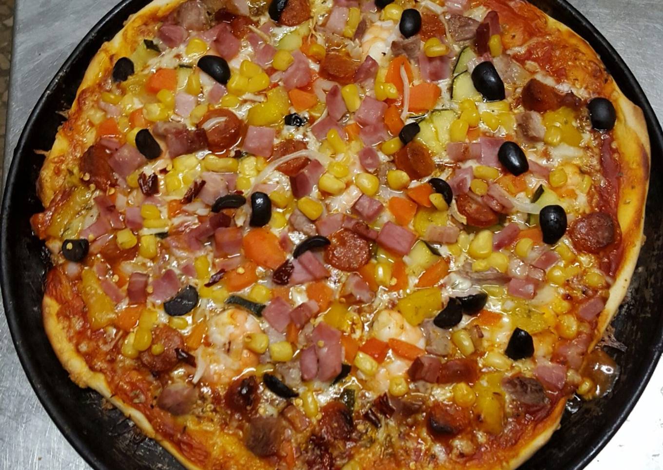 Pizza en Thermomix 