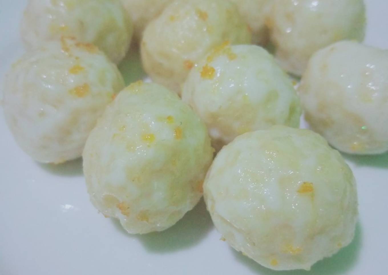Bakso ikan goreng tul tul