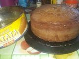 Bizcochuelo de chocolate para torta