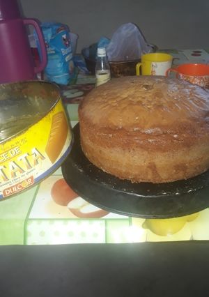 Una foto de Bizcochuelo de chocolate para torta
