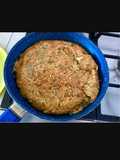 Tortilla vegana a base de papa