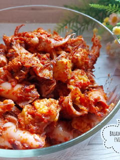 Foto resep Balado Cumi Asin Tempe