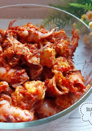 Foto resep Balado Cumi Asin Tempe