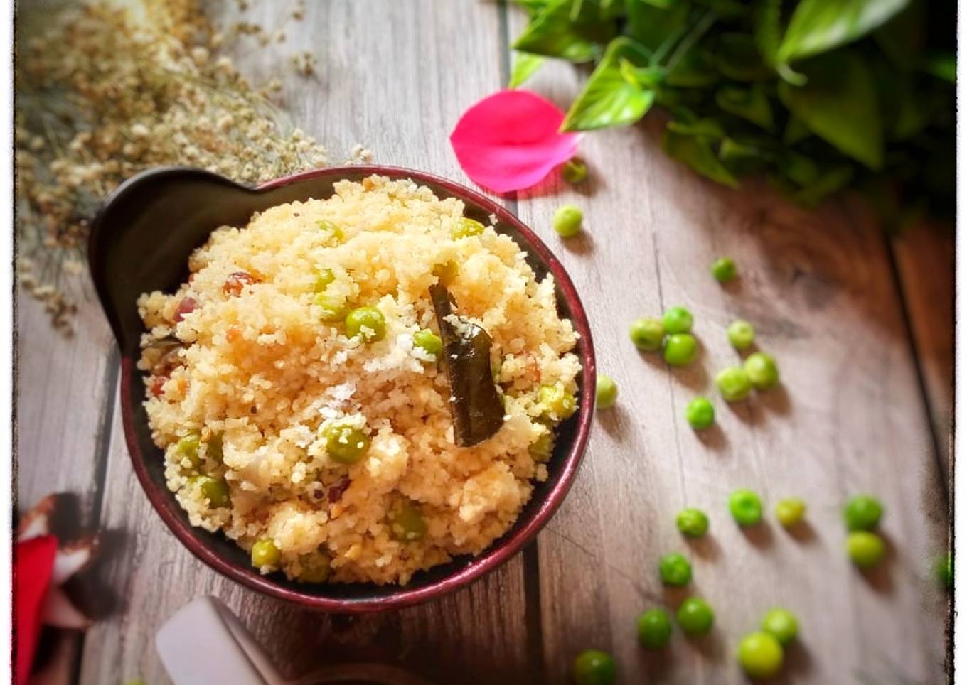 Peas upma