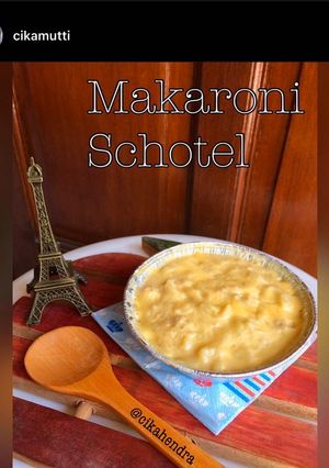 Foto resep Macaroni Schotel Kukus