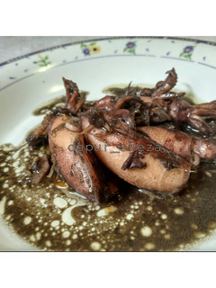 Foto resep Cumi Masak Hitam