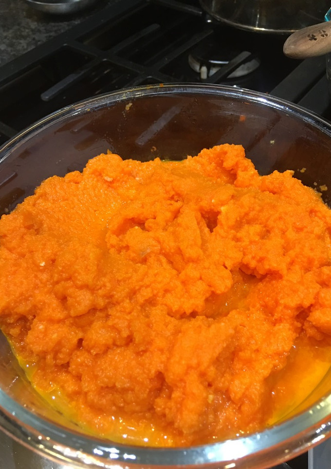 Una foto de 🥕😋PURÉ DE ZANAHORIA🥕 FACILÍSIMO 🤤