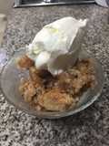 Crumble de Manzana