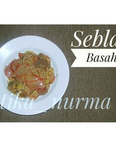 Foto resep Seblak Basah