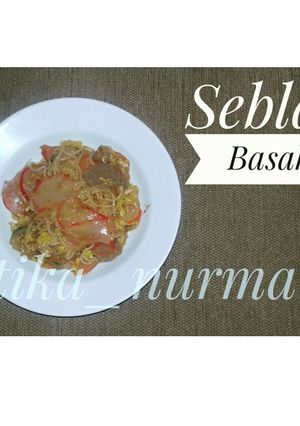 Foto resep Seblak Basah