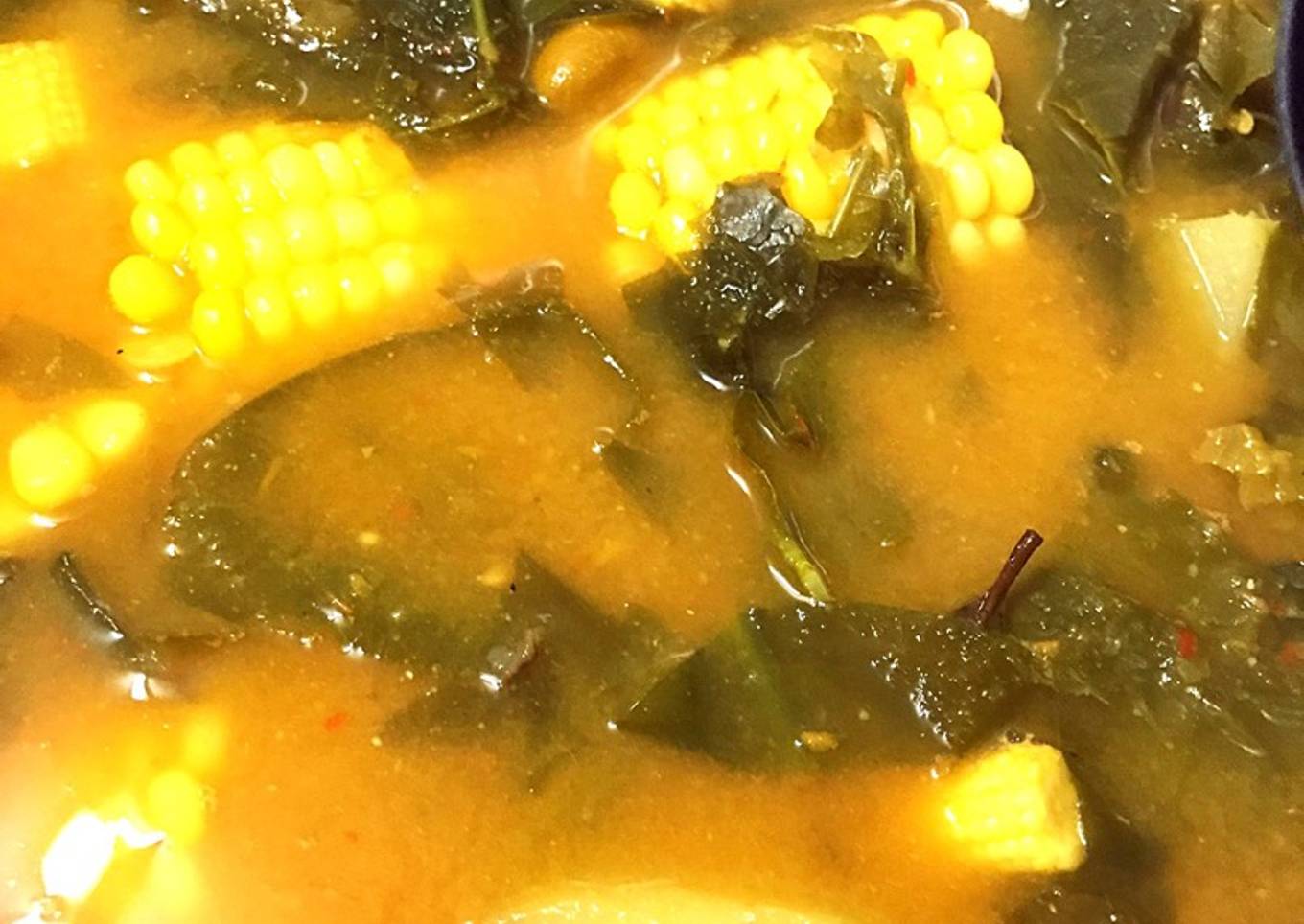 Sup sayur asam jawa