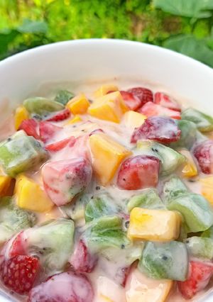 Foto resep Salad Buah