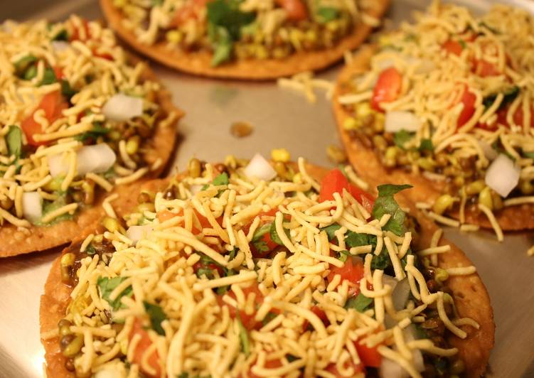 How to Make Perfect Wheat Sev Puri