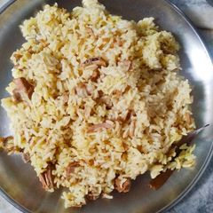 A picture of Mumma's Mutton Tahri.