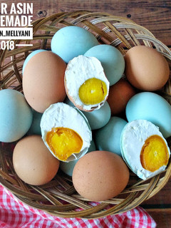 Foto resep Telur asin homemade