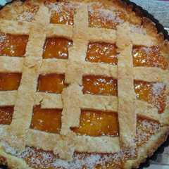 Una foto de Pastafrola de durazno 🍰
