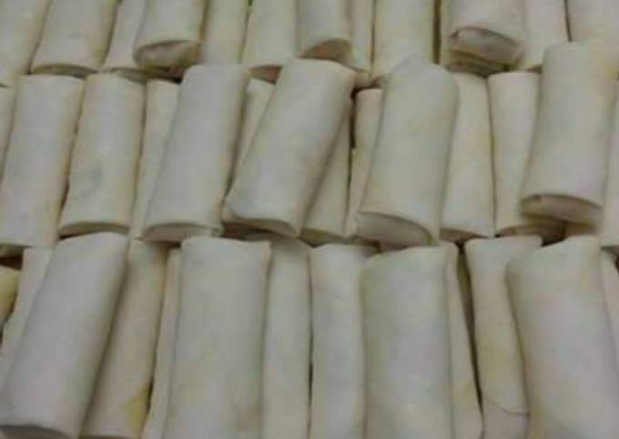 How to Make Favorite Spring rolls