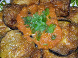 باذنجال بصلصة الطماطم