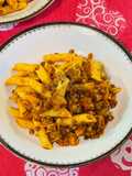 Penne alle lenticchie