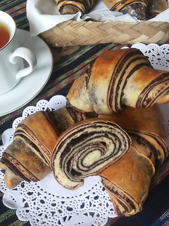 Foto resep Chocolate Wassant Bread