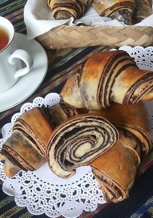 Foto resep Chocolate Wassant Bread