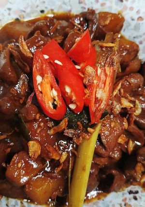Foto resep Semur jantung ayam
