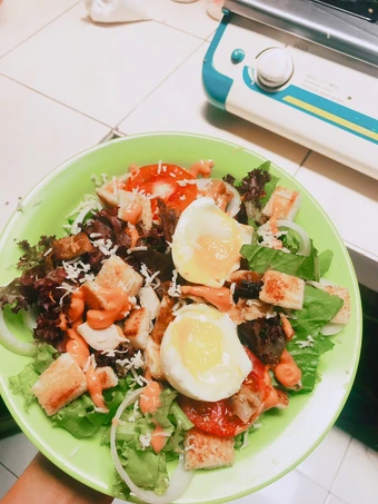 Langkah Mudah untuk Menyiapkan Resep Caesar Salad yang Sempurna Anti Ribet, Lezat