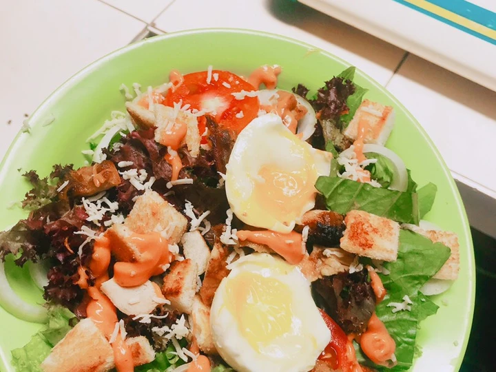 Langkah Mudah untuk Menyiapkan Resep Caesar Salad yang Sempurna Anti Ribet, Lezat