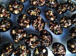 Foto resep Kue kacang coklat batangan