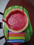 Cóctel de patilla