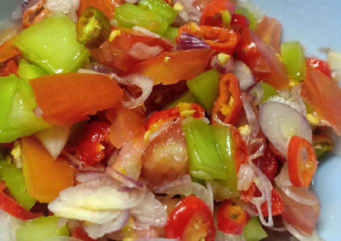 Resep: Sambal Dabu Dabu Irit Untuk Jualan