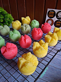 Foto resep Apem/Kue Mangkok Tape Singkong