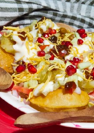 পাপড়ি চাট (Papri Chat Recipe in Bengali) রেসিপির প্রধান ছবি