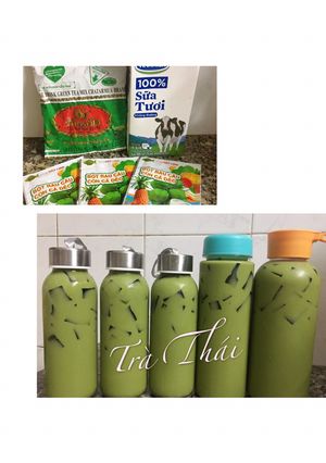 Hình của món Trà thái !.