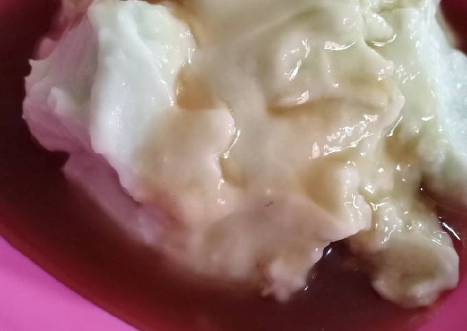 Resep Bubur Sumsum Lembut Anti Gagal