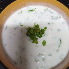 A picture of Yoghurt Dip/Raita.