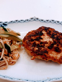 減醣低卡豆腐漢堡排 的食譜成品照片