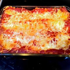 A picture of Lasagna.