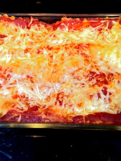A picture of Lasagna.