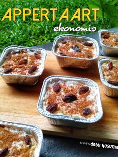 Foto resep 119. Klappertaart Ekonomis