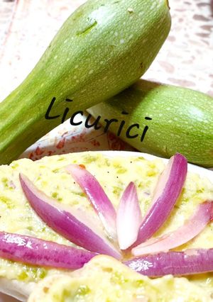 O poză a rețetei Cremă de dovlecei cu maioneză.