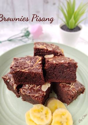 Foto resep Brownies Pisang